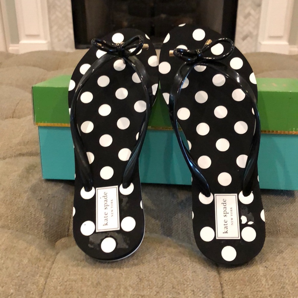 Kate Spade Nova Bow Flip Flop. Women’s size 7. NEW